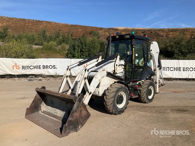 2014 JCB 2CXSM 4x4 Backhoe Loader
