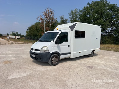 2008 Renault Master Vehicule Utilitaire Cargo Van