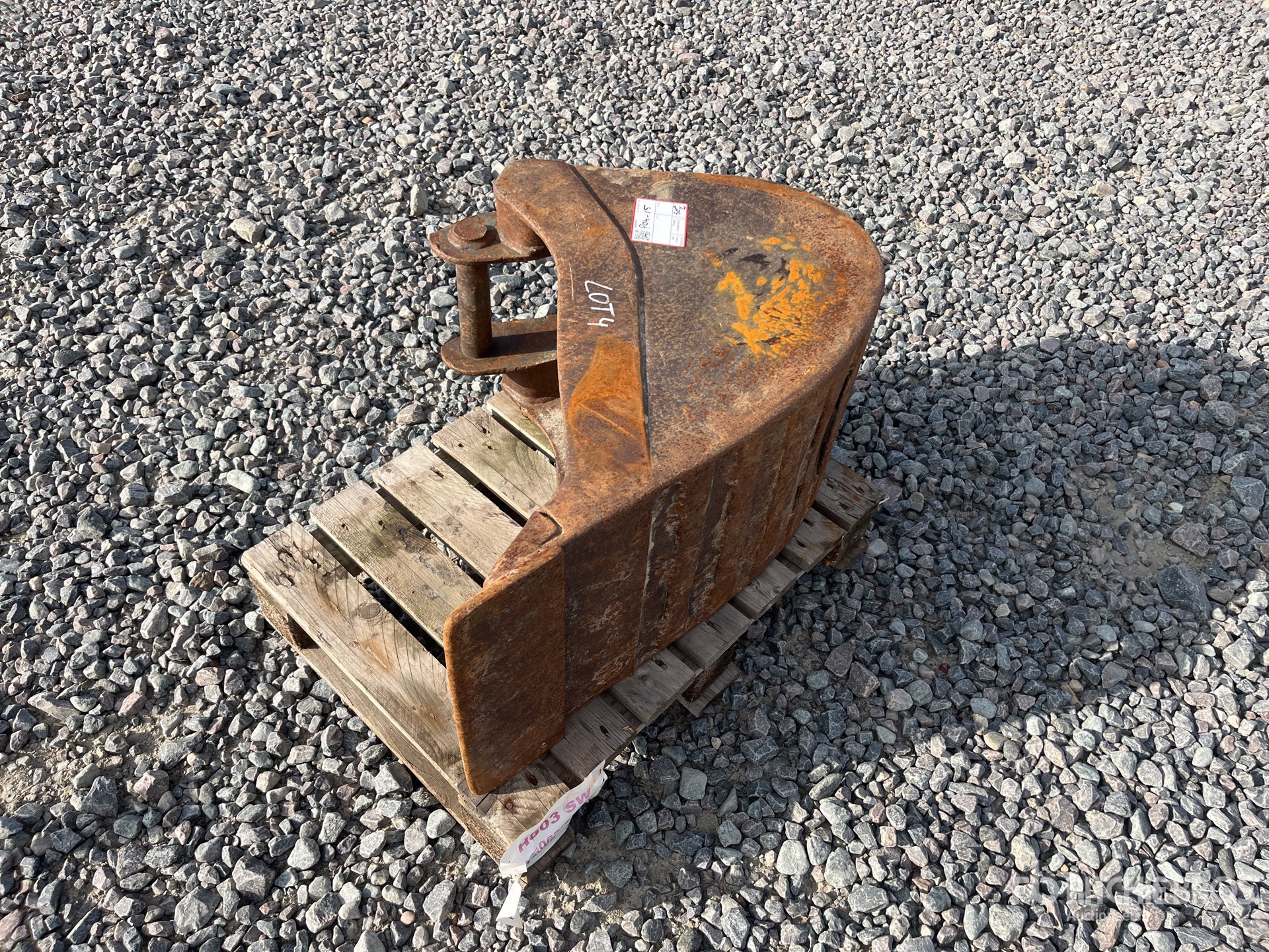 360 mm Q/C Digging UTL600, J200 , MS03 Bucket