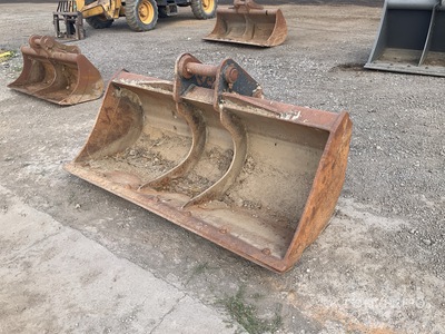 Mason 2100 mm Cleanup Bucket