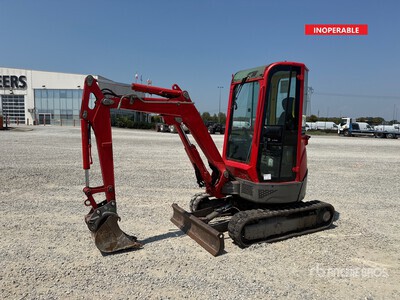2012 Yanmar ViO20-4 Mini Excavator (Inoperable)