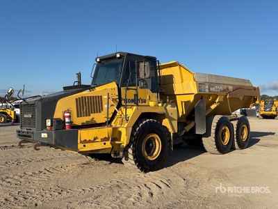 2009 Komatsu HM300-2 Articulated Dump Truck