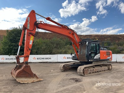 2018 Hitachi ZX250LC-6 Tracked Excavator