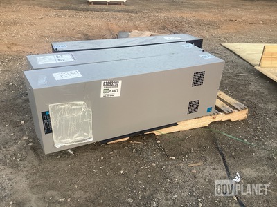 (3) Ice Qube IQ12000V Air Conditioner Units