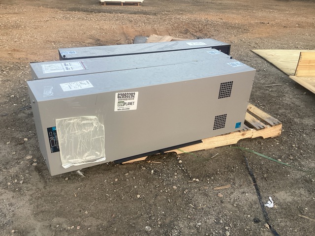 (3) Ice Qube IQ12000V Air Conditioner Units