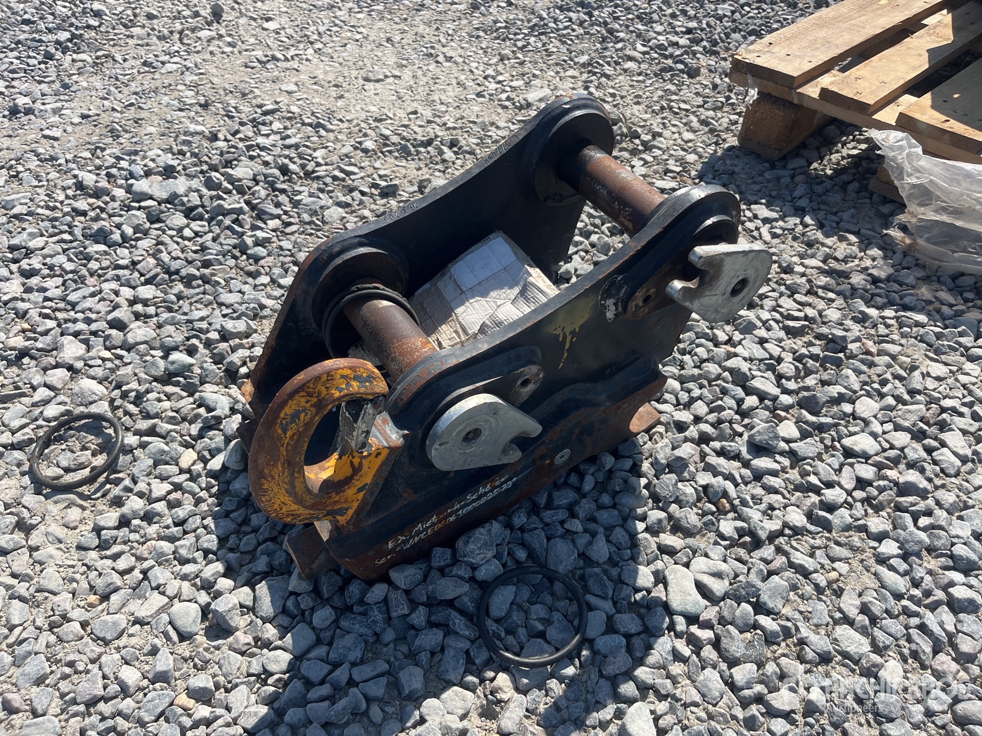 2020 HS08 ,Hydr Quick Coupler
