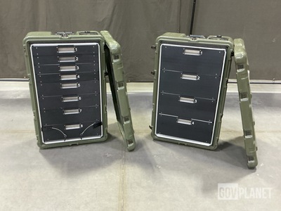(5) Medical Instrument & Supply Storage Cases