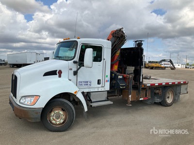 2009 Kenworth T3 Boom Truck