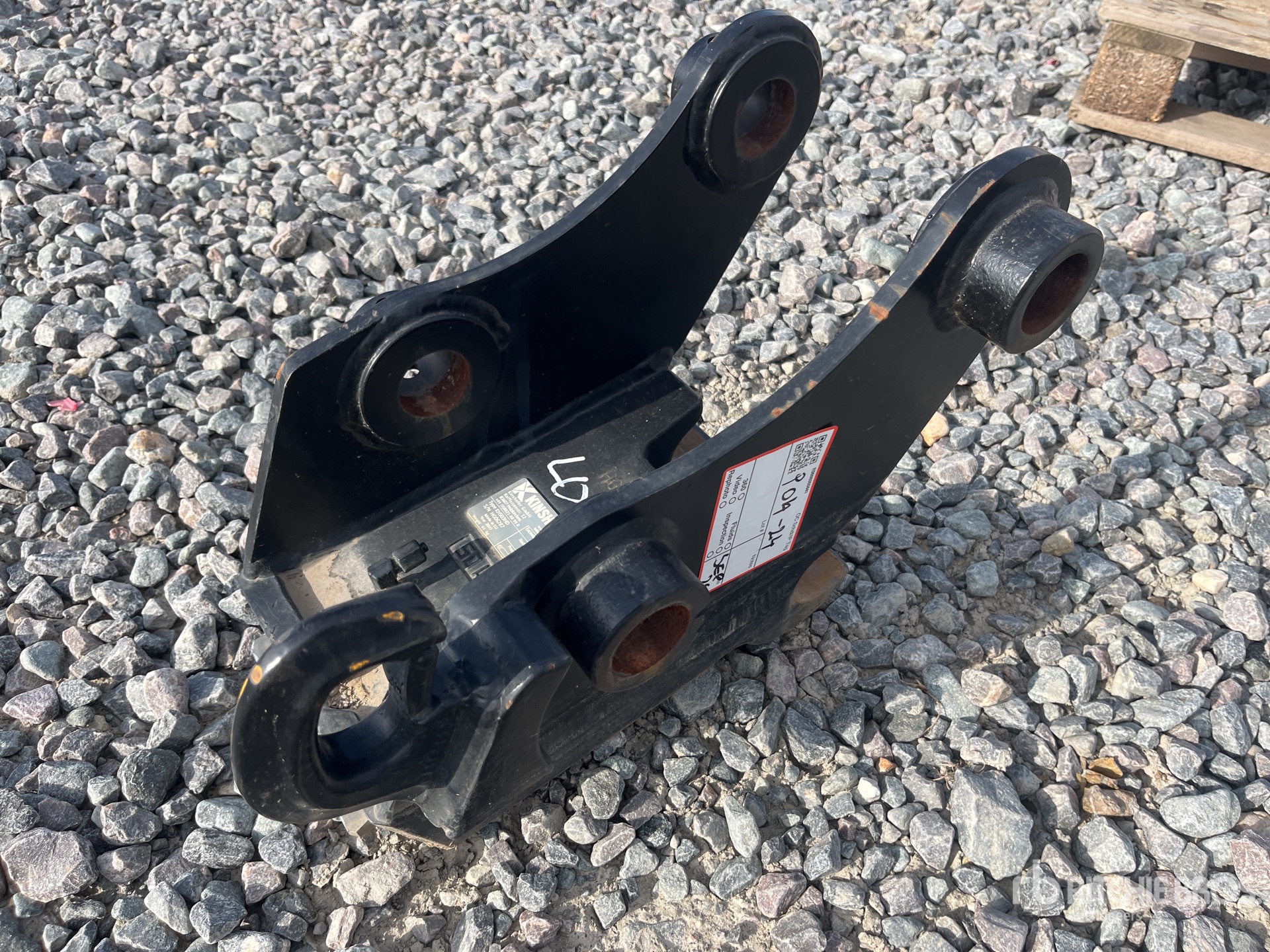 2022 Kinshofer HS03 Hydr. with Hook , fits CAT 305-306 Quick Coupler