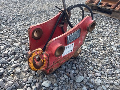 2020 Lehnhoff HS03 Hydr, with Hook , fit CAT 305-306 Quick Coupler