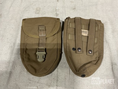 (135) Entrenching Tool Carriers