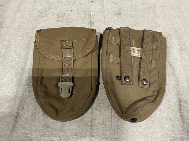 (135) Entrenching Tool Carriers