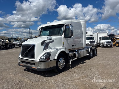 2016 Volvo VNL 6x4 Cabeza Tractora Cabina Dormitorio