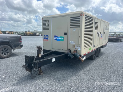 2018 Doosan HP1600WCU-T3 1600 cfm Mobile Air Compressor (Inoperable)