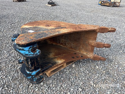 Cat UTL750 600 mm Q/C Digging With teeeth CA80 , CW40S Bucket