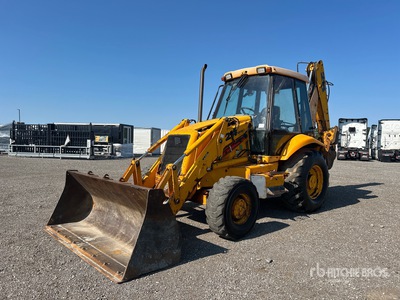 1998 JCB 214 Series II 4x4 Chargeuse-pelleteuse
