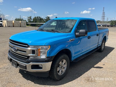 2019 Ford F-150 4x4 Crew Cab Pickup