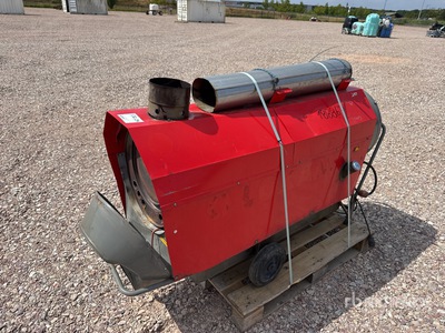 2014 Thermobile ITA-75 Chauffage Chauffage au sol