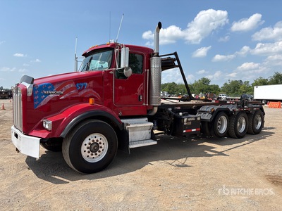 2005 Kenworth T800 8x4 Abroll-Lkw