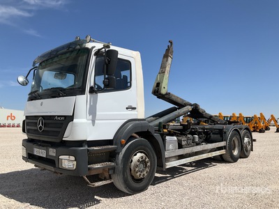 2007 Mercedes-Benz Axor 2533L 6x2 Container Truck