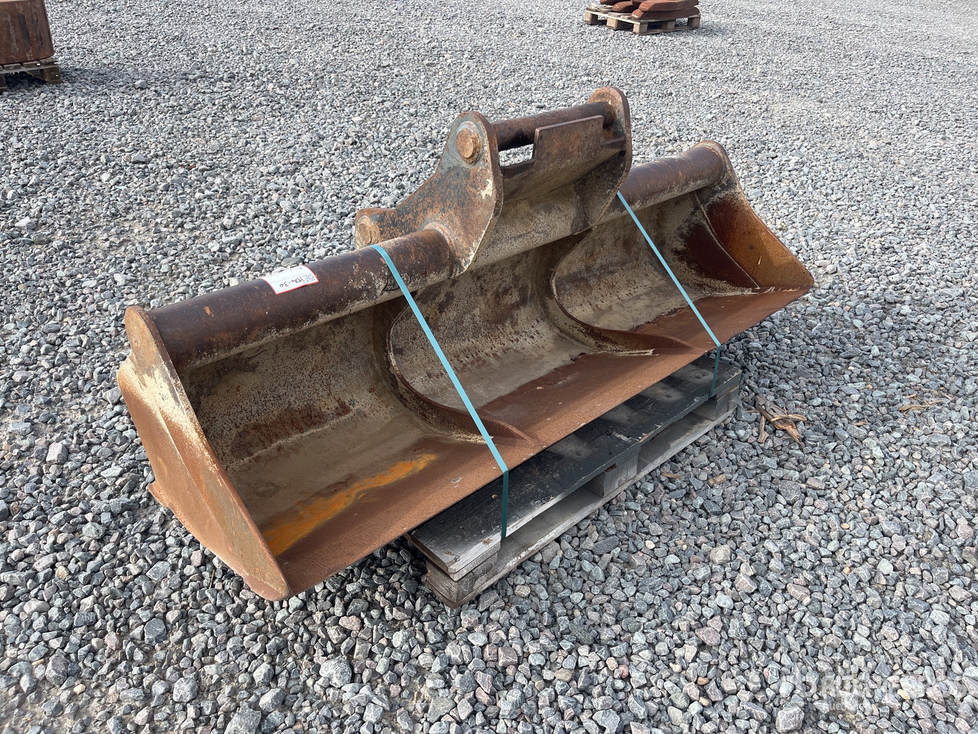 1950 mm Q/C Digging GL2000, Clean Up Bucket , OQ70/55 Bucket