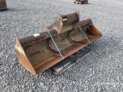 1950 mm Q/C Digging GL2000, Clean Up Bucket , OQ70/55 Bucket