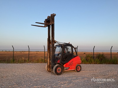 2014 Linde H50 Chariot Élévateur