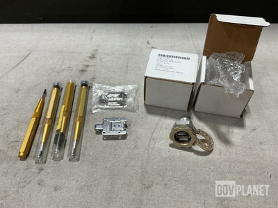 (7) Latch Assemblies, (15) Electrical Contact Removers & Assorted Items