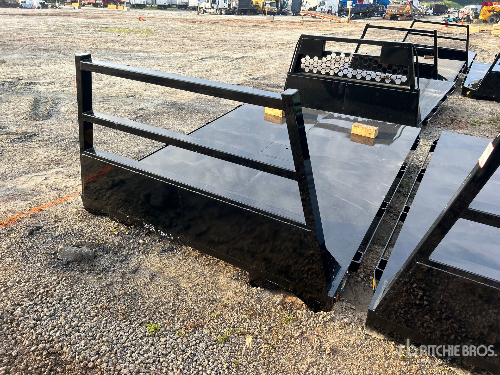 Economy Line Truck Flatbed Body (Unused)