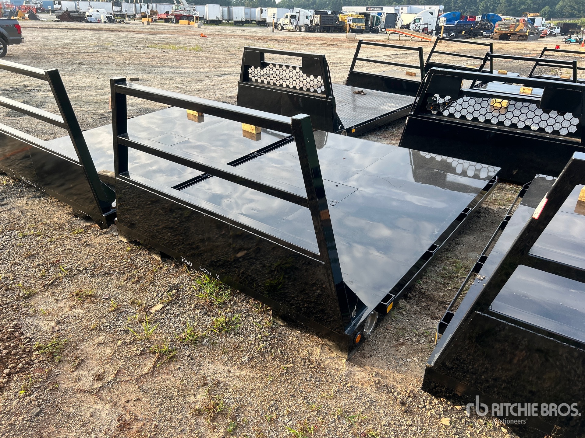 Economy Line Truck Flatbed Body (Unused)