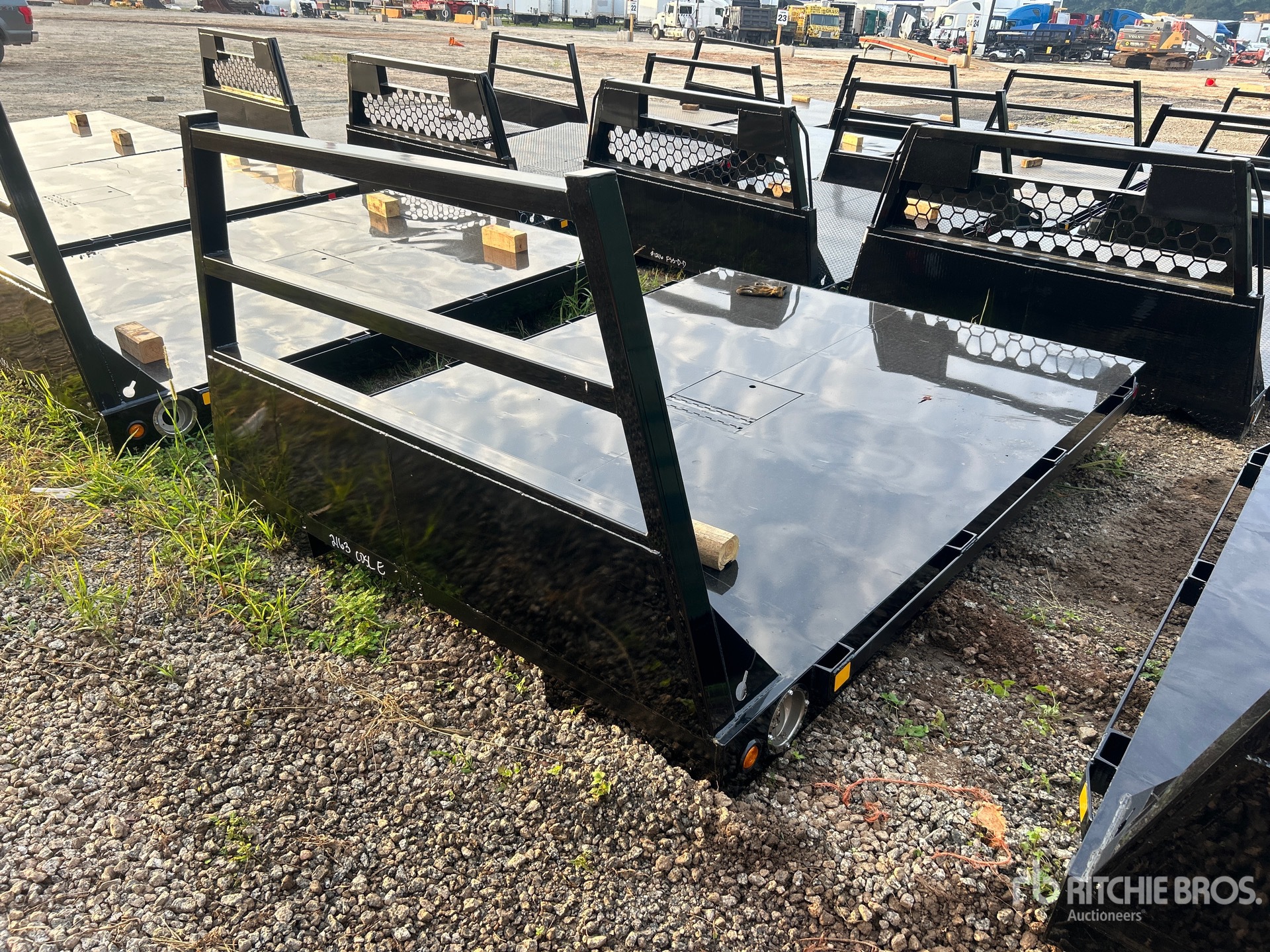 Economy Line Truck Flatbed Body (Unused)
