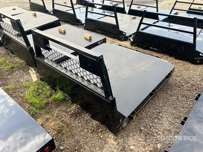 Diamond Plate Plateau Ridelle pour Camion (Unused)