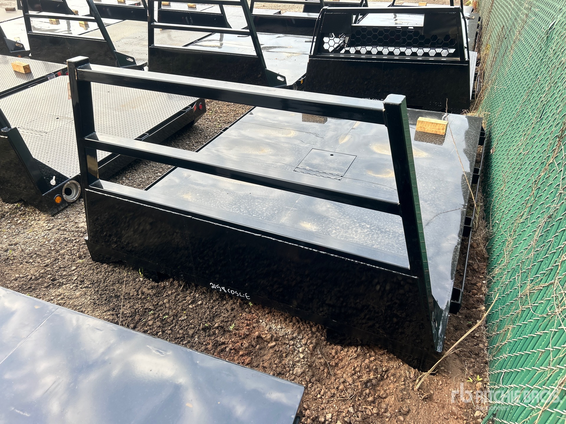 Economy Line Truck Flatbed Body (Unused)