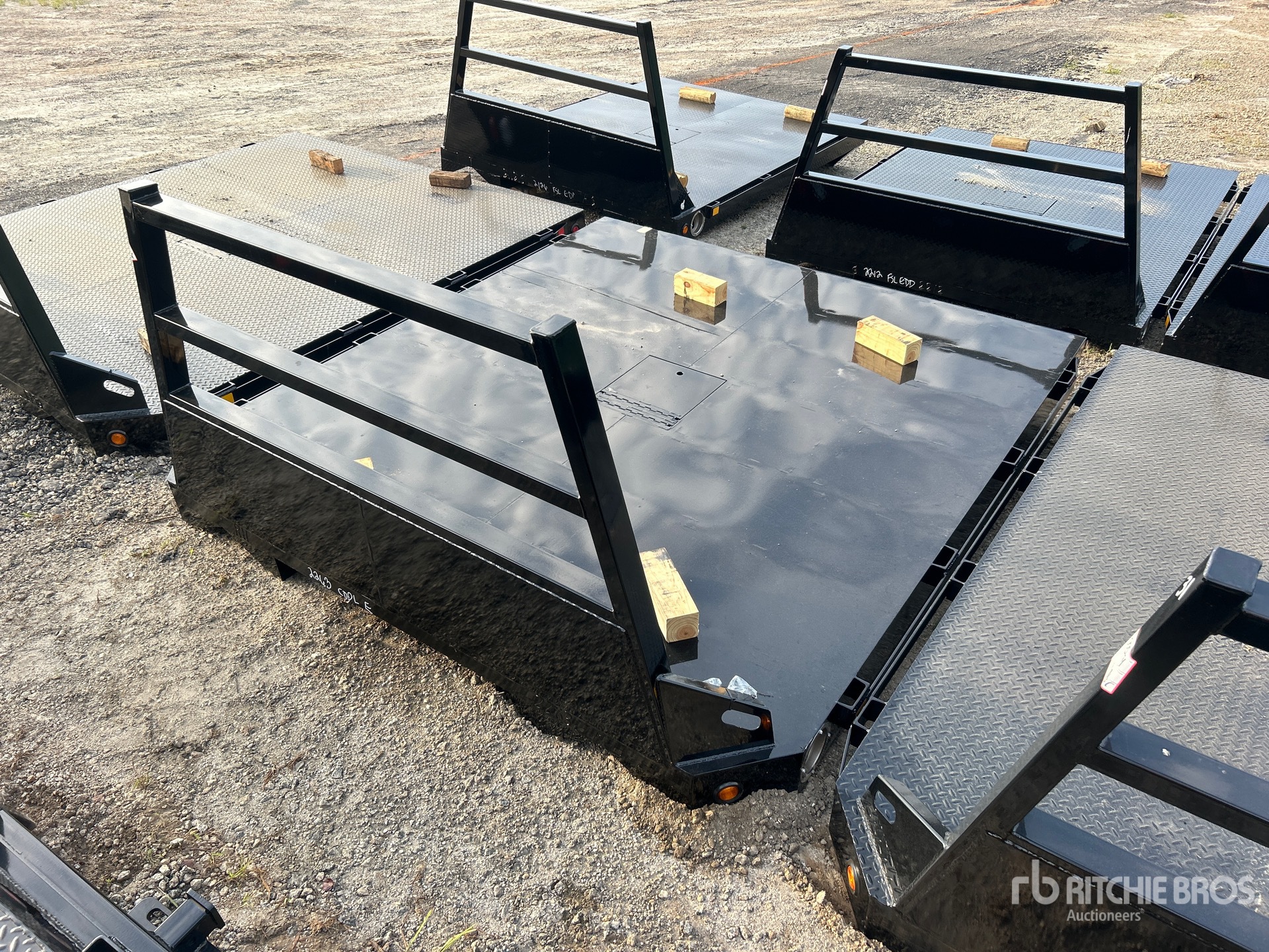 Economy Line Truck Flatbed Body (Unused)