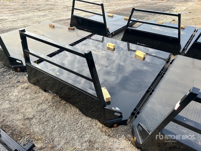 Economy Line Truck Flatbed Body (Unused)