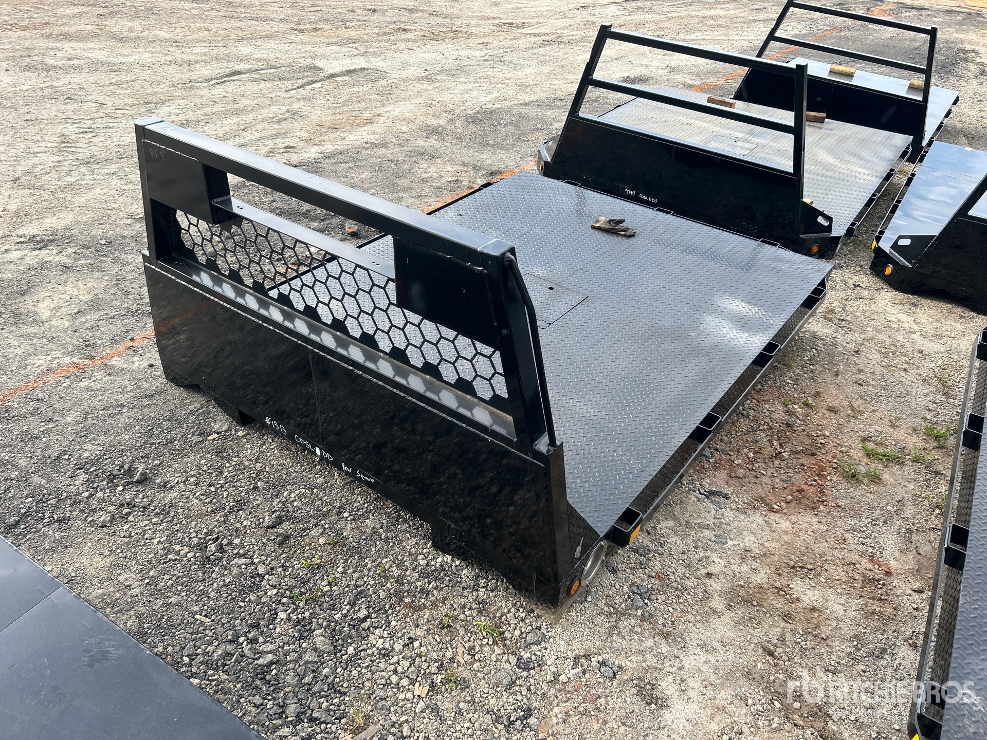 Diamond Plate Truck Flatbed Body (Unused)