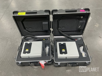 (6) Inficon Hapsite Headspace Sampling Systems