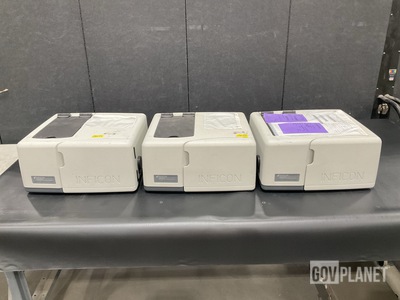 (3) Inficon Hapsite Headspace Sampling Systems