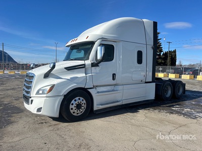 2023 Freightliner Cascadia 126 6x4 3- Achs Sattelzugmaschine mit Schlafkabine