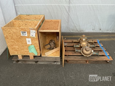 (6) Hersey BDN626-4 Volumetric Meters