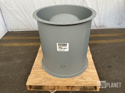 Bosch Rexroth A6A4W6-TP Vaneaxial Fan