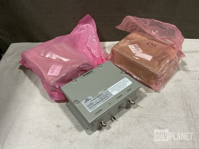 (6) SAIC 240-32003 DVSS Camera Junction Boxes