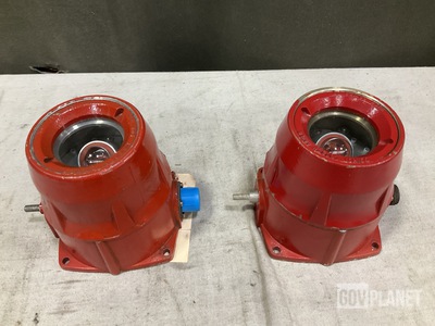 (2) Meggitt 435-00002 Flame Detectors