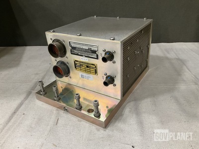 DRS Training & Control 7105544-9 Motor Control Panel Control Module