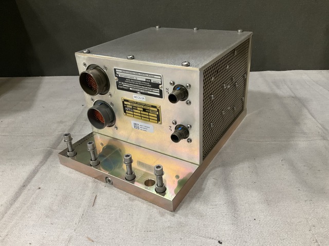 DRS Training & Control 7105544-9 Motor Control Panel Control Module