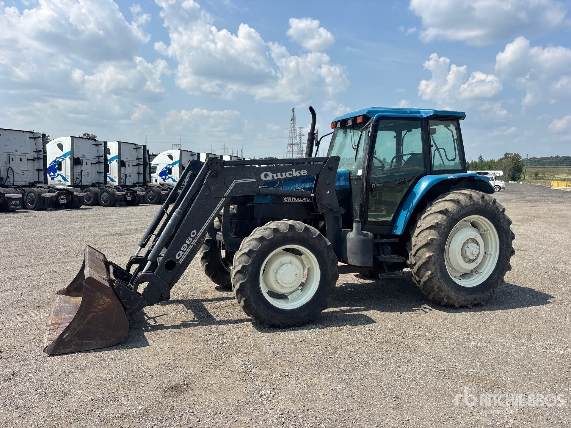 New Holland 8160 4WD Tractor