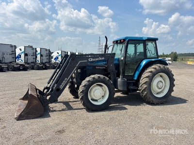 New Holland 8160 4WD Tractor