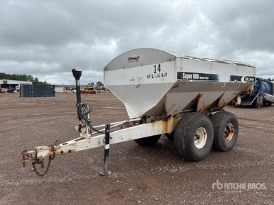 Willmar Super 600 T/A Esparcidor de fertilizantes