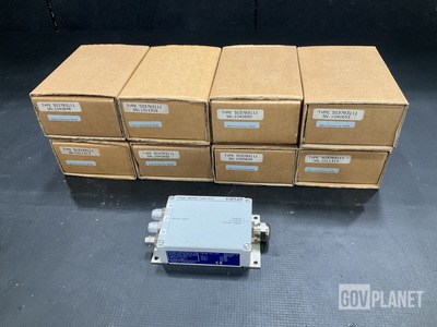 (9) Kistler 5037 Charge Amplifiers