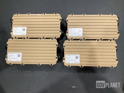 (4) L3Harris 0195-7050-01T Power Input Adaptor Modules